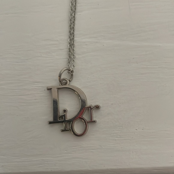 Repurposed designer necklaces. LV and two Dior - Picture 3 of 4